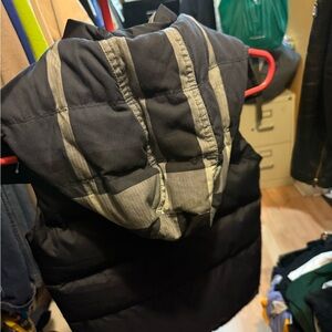 Burberry Black and Tan Kids Vest